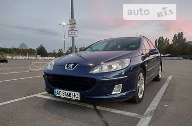 Универсал Peugeot 407 2005 в Днепре