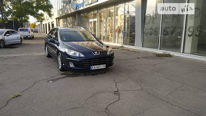 Універсал Peugeot 407 2008 в Дніпрі