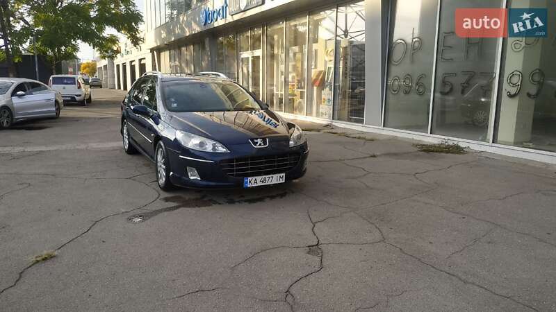 Универсал Peugeot 407 2008 в Днепре