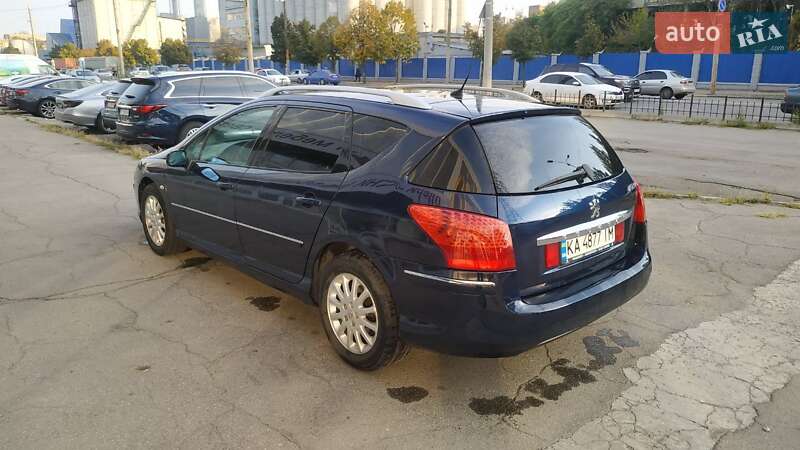 Универсал Peugeot 407 2008 в Днепре
