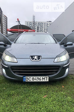 Універсал Peugeot 407 2005 в Львові