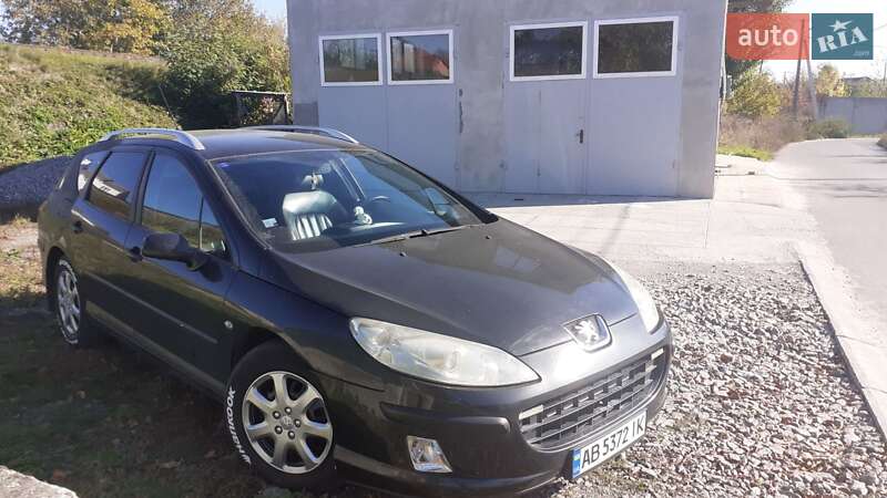 Універсал Peugeot 407 2005 в Калинівці