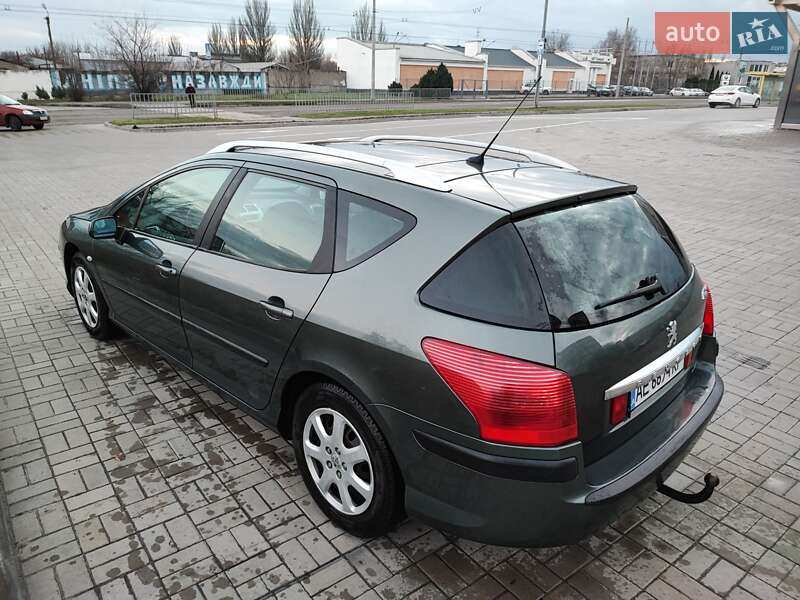 Універсал Peugeot 407 2007 в Дніпрі