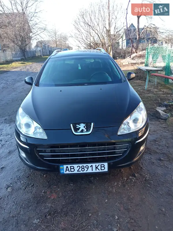 Peugeot 407