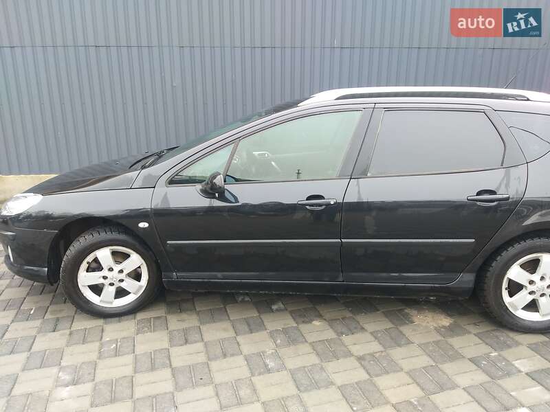 Універсал Peugeot 407 2007 в Хмельницькому