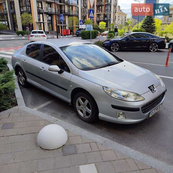 Седан Peugeot 407 2006 в Киеве