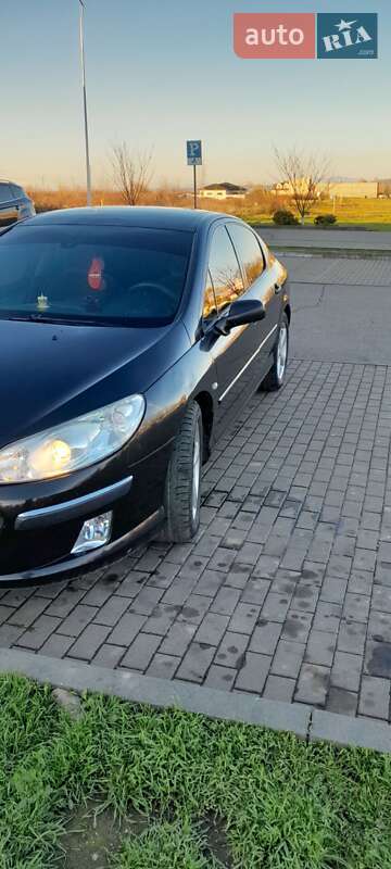 Седан Peugeot 407 2004 в Виноградове