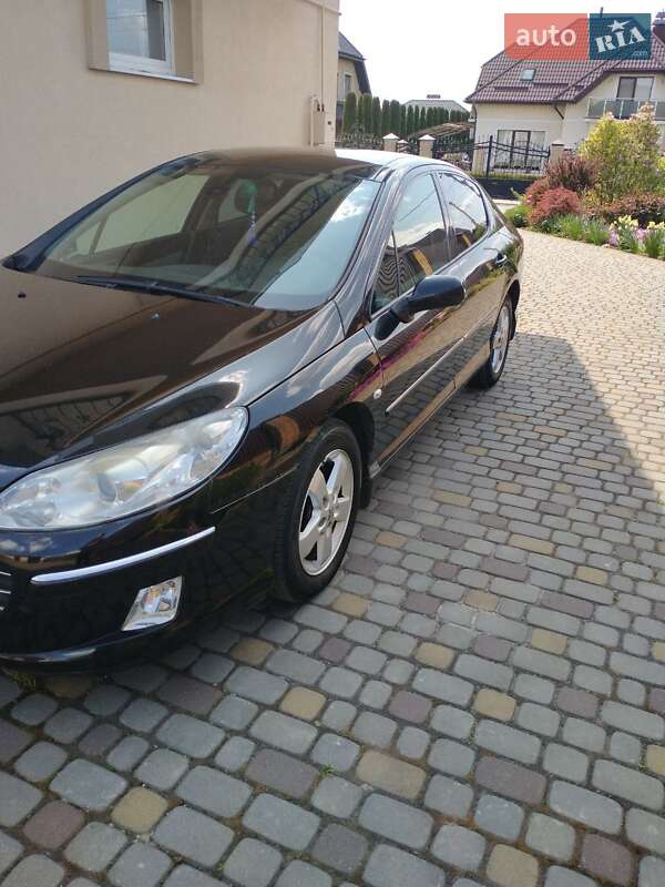 Седан Peugeot 407 2008 в Луцьку фото 26 Седан Peugeot 407 2008 в Луцьку