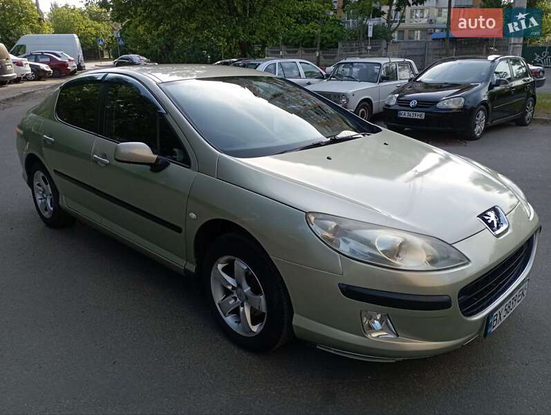 Седан Peugeot 407 2007 в Києві
