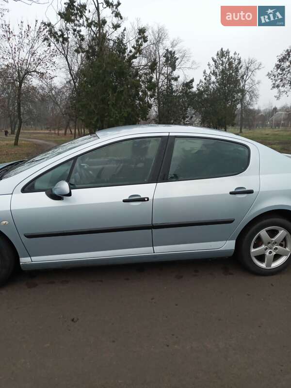 Седан Peugeot 407 2006 в Александрие