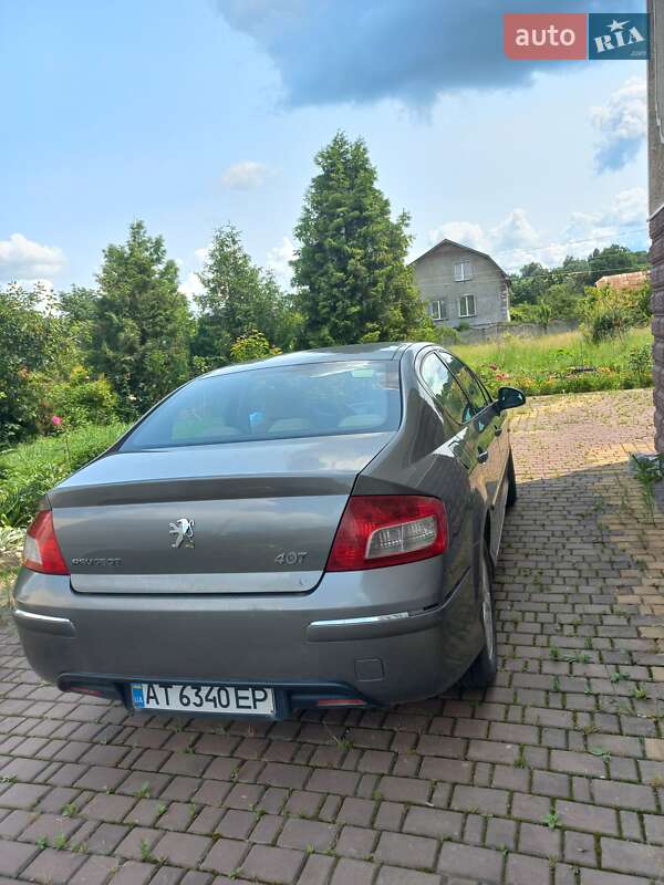 Седан Peugeot 407 2009 в Богородчанах