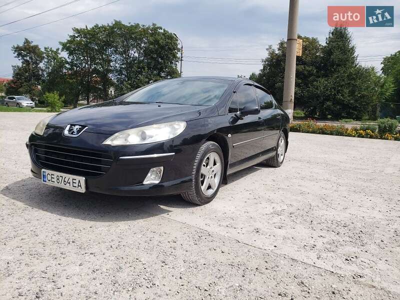 Седан Peugeot 407 2006 в Кам'янець-Подільському