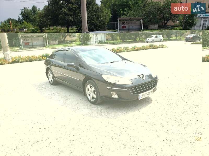 Седан Peugeot 407 2006 в Кам'янець-Подільському