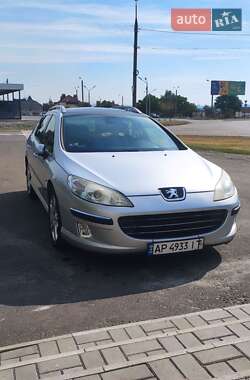 Универсал Peugeot 407 2006 в Запорожье