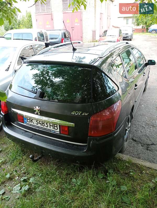 Универсал Peugeot 407 2007 в Ровно