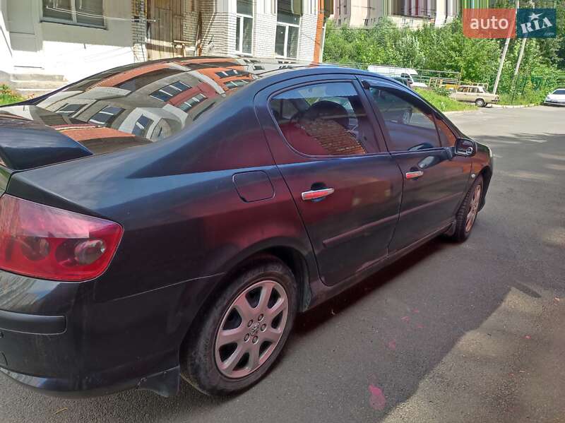 Седан Peugeot 407 2005 в Хмельницькому