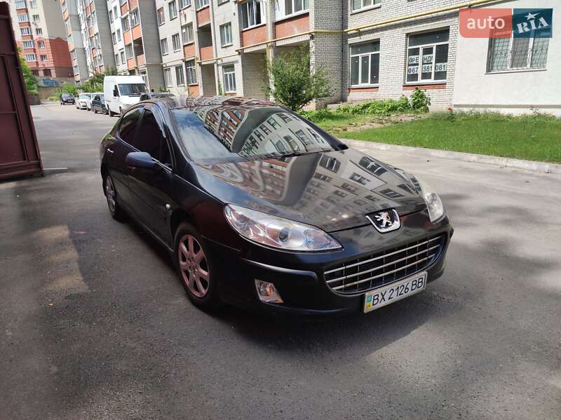 Седан Peugeot 407 2005 в Хмельницькому