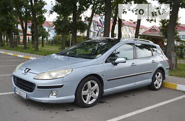 Універсал Peugeot 407 2004 в Києві
