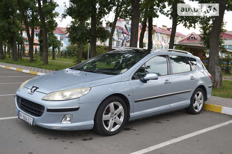 Универсал Peugeot 407 2004 в Киеве