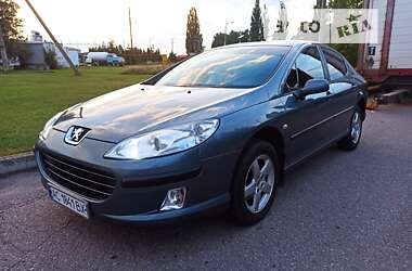 Седан Peugeot 407 2007 в Пирятині