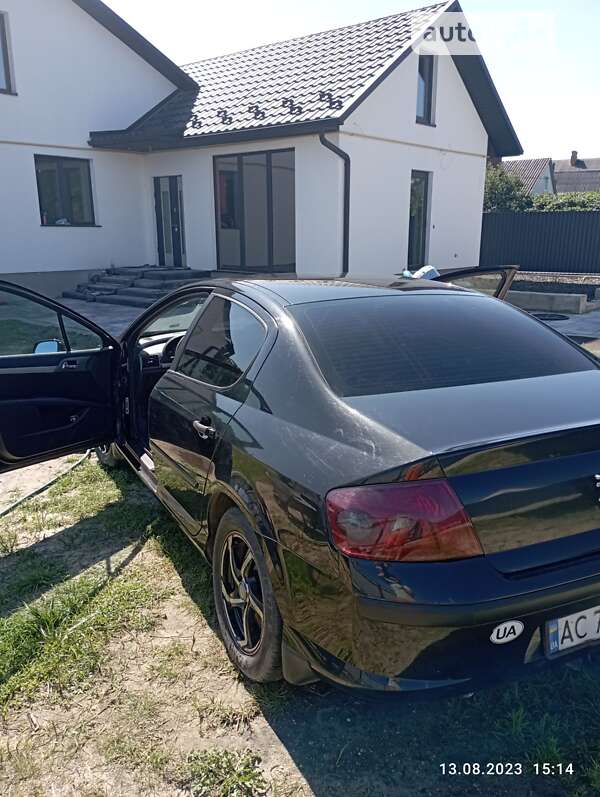Седан Peugeot 407 2006 в Ковеле