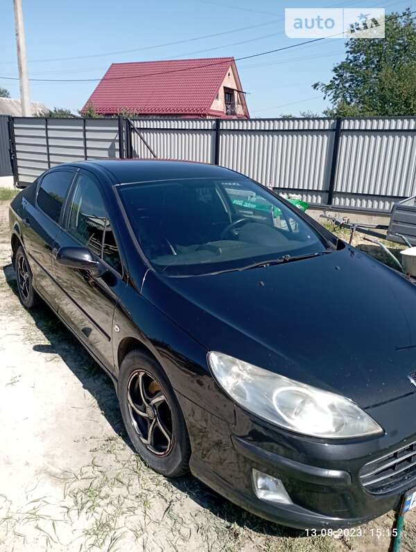 Седан Peugeot 407 2006 в Ковеле