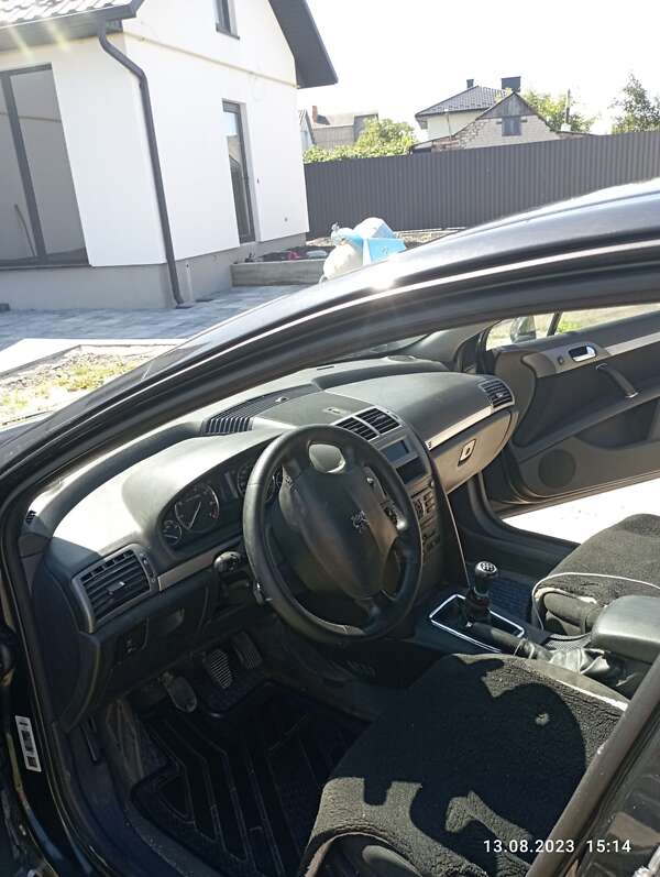 Седан Peugeot 407 2006 в Ковеле
