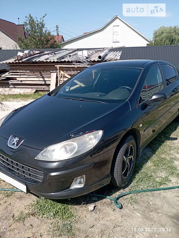Седан Peugeot 407 2006 в Ковеле