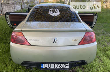 Купе Peugeot 407 2006 в Кам'янському