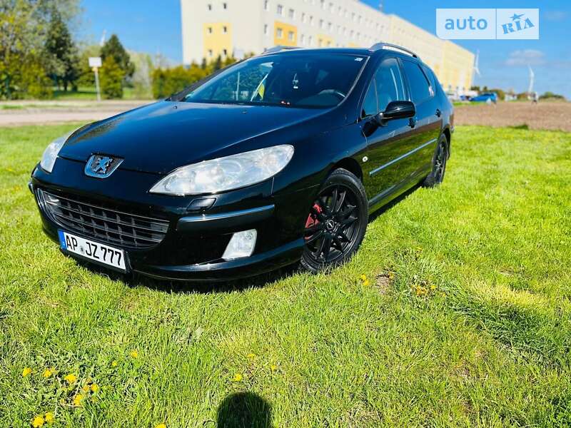 Универсал Peugeot 407 2007 в Измаиле