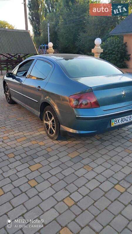 Седан Peugeot 407 2004 в Волочиську