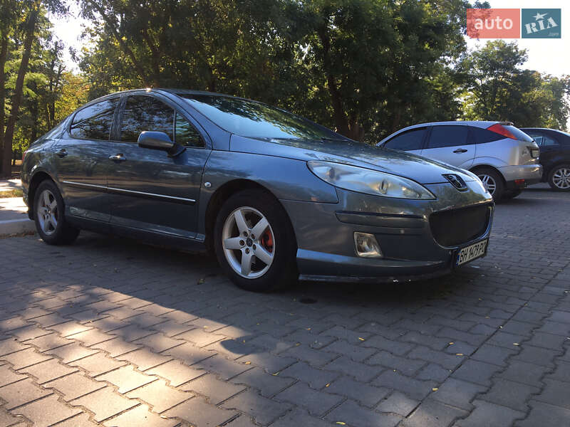 Седан Peugeot 407 2006 в Ізмаїлі