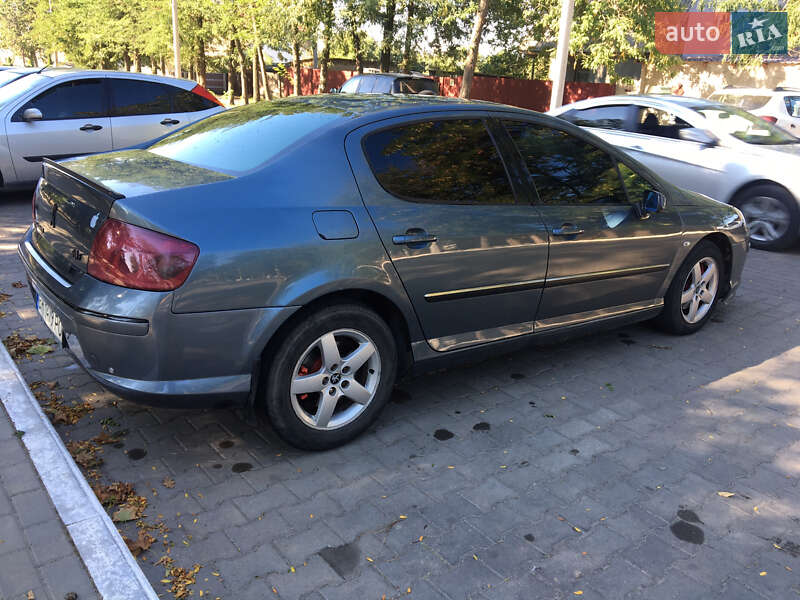 Седан Peugeot 407 2006 в Ізмаїлі