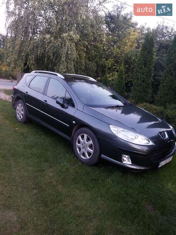 Універсал Peugeot 407 2006 в Ковелі