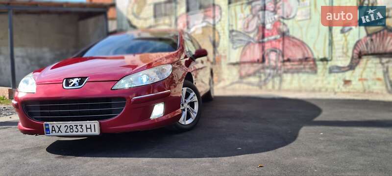 Седан Peugeot 407 2007 в Харкові