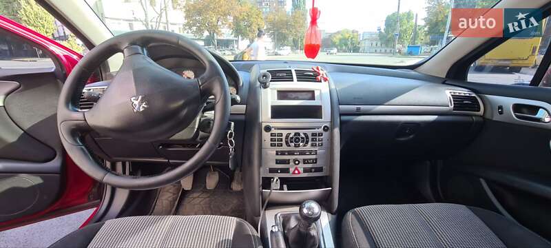 Седан Peugeot 407 2007 в Харкові