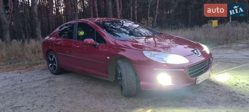 Седан Peugeot 407 2007 в Харкові