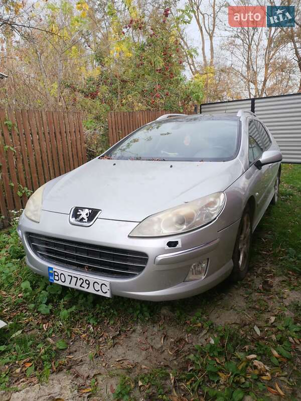 Універсал Peugeot 407 2007 в Тлумачі