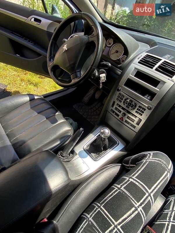 Седан Peugeot 407 2007 в Києві