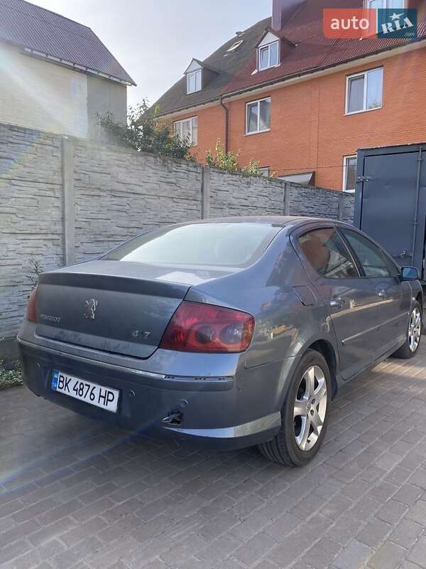 Седан Peugeot 407 2007 в Києві