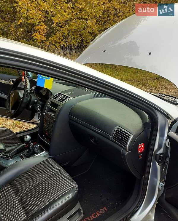 Седан Peugeot 407 2005 в Пирятине