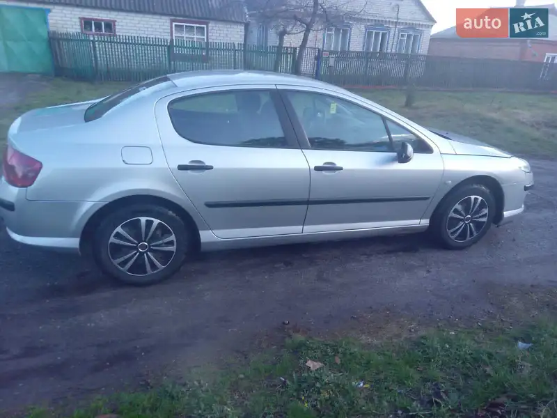 Peugeot 407 2004 VIN VF36D6FZB21027348 фото оголошення 2 з 39