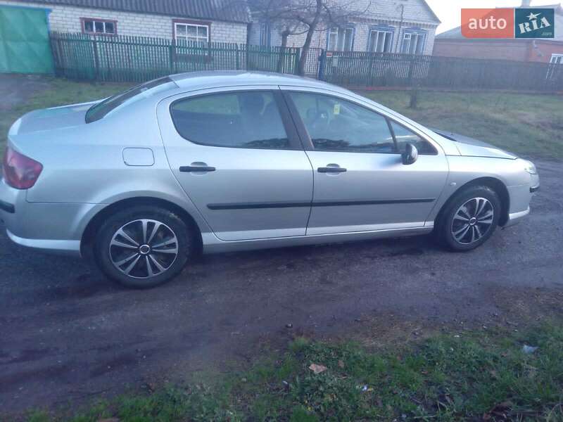 Седан Peugeot 407 2004 в Дніпрі фото 2 Седан Peugeot 407 2004 в Дніпрі