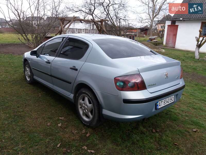 Седан Peugeot 407 2005 в Івано-Франківську