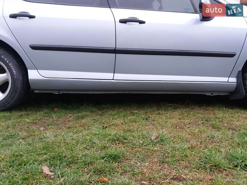 Седан Peugeot 407 2005 в Івано-Франківську