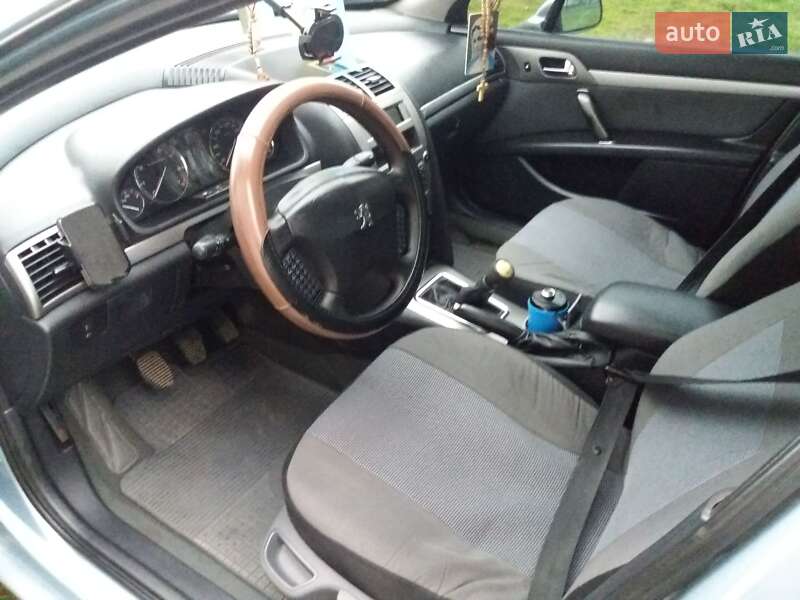 Седан Peugeot 407 2005 в Івано-Франківську