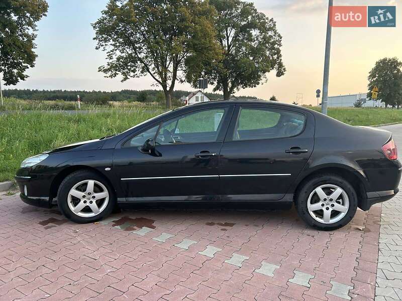 Седан Peugeot 407 2004 в Тернополі