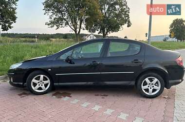 Седан Peugeot 407 2004 в Тернополе