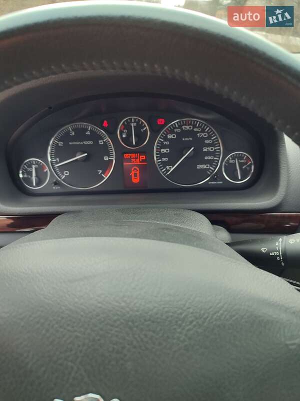 Седан Peugeot 407 2006 в Кропивницькому