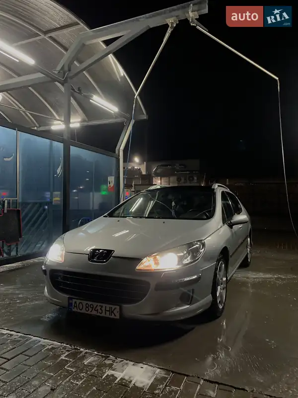 Peugeot 407